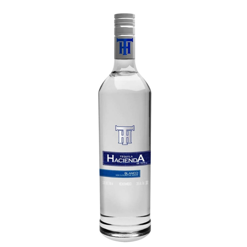 TEQUILA HACIENDA DE TEPA BLANCO 750 ML