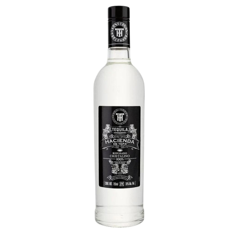 TEQUILA HACIENDA DE TEPA REPOSADO CRISTALINO 750 ML