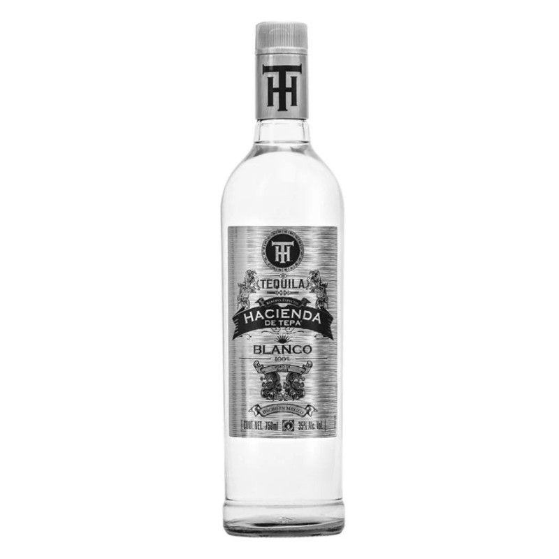 TEQUILA HACIENDA DE TEPA BLANCO 750 ML TEQUILA HACIENDA DE TEPA BLANCO 750 ML
