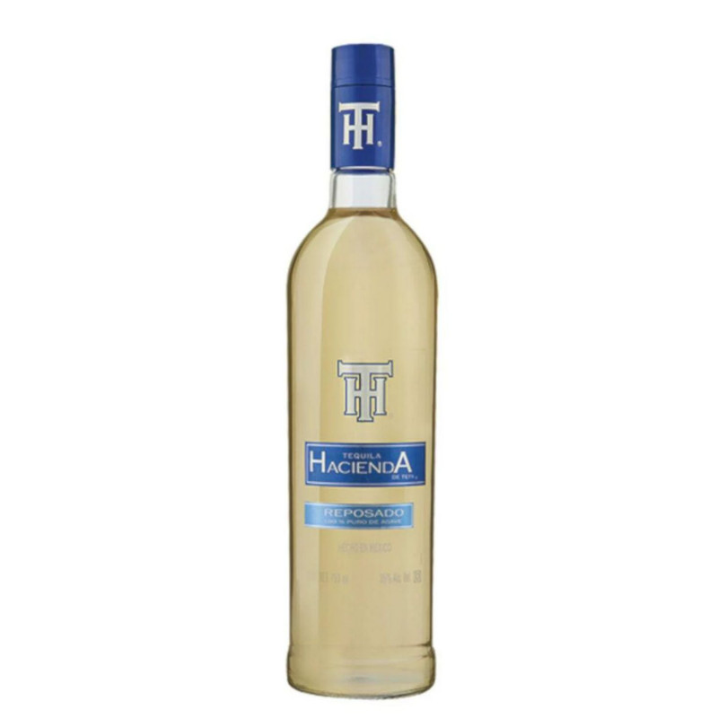 TEQUILA HACIENDA DE TEPA REPOSADO 750 ML
