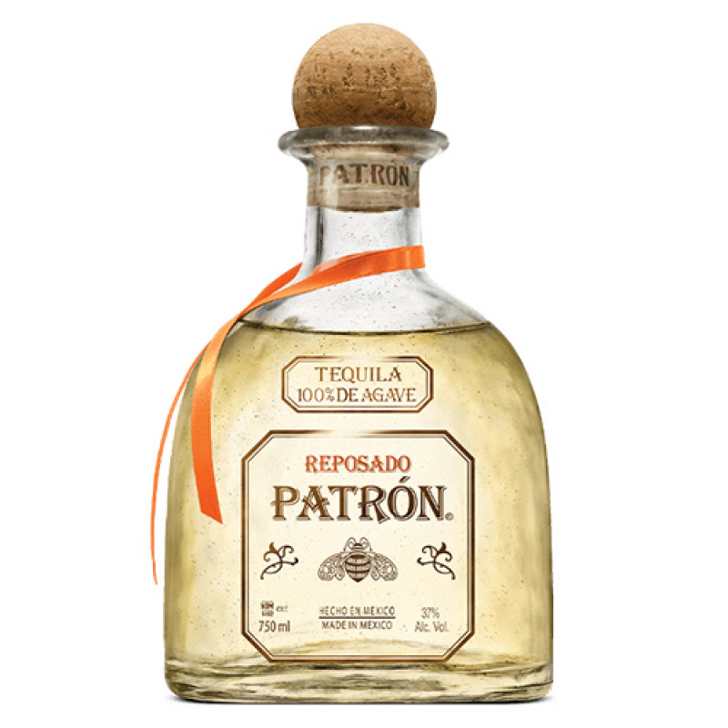 TEQUILA PATRON REPOSADO 750 ML