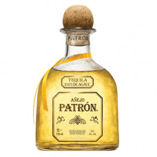 TEQUILA PATRON AÑEJO 750 ML