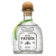 TEQUILA PATRON BLANCO SILVER 750 ML