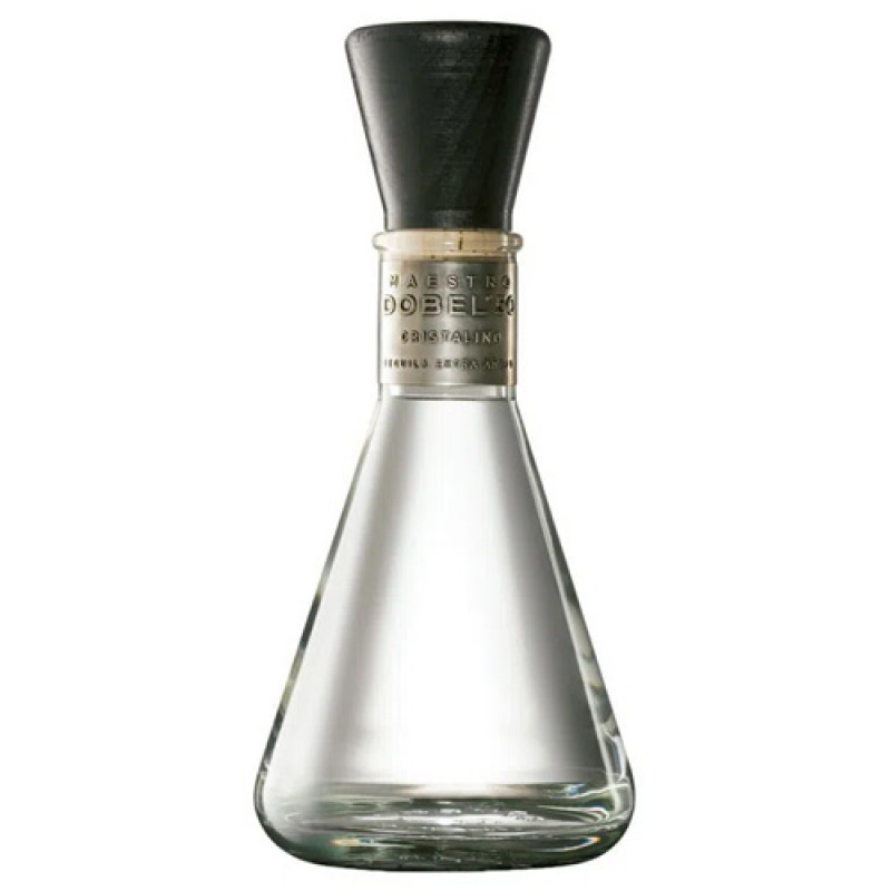 TEQUILA MAESTRO DOBEL DIAMANTE 50 CRISTALINO 750 ML