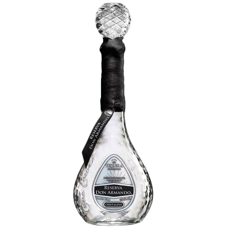 TEQUILA RESERVA DON ARMANDO CRISTALINO EXTRA AÑEJO 750 ML