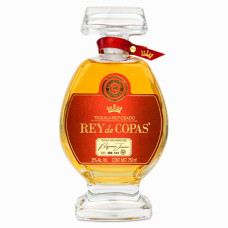 TEQUILA REY DE COPAS REPOSADO 750 ML