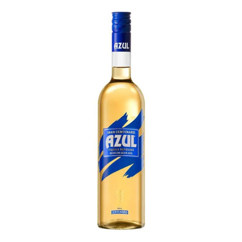 TEQUILA CENTENARIO AZUL REPOSADO 700 ML