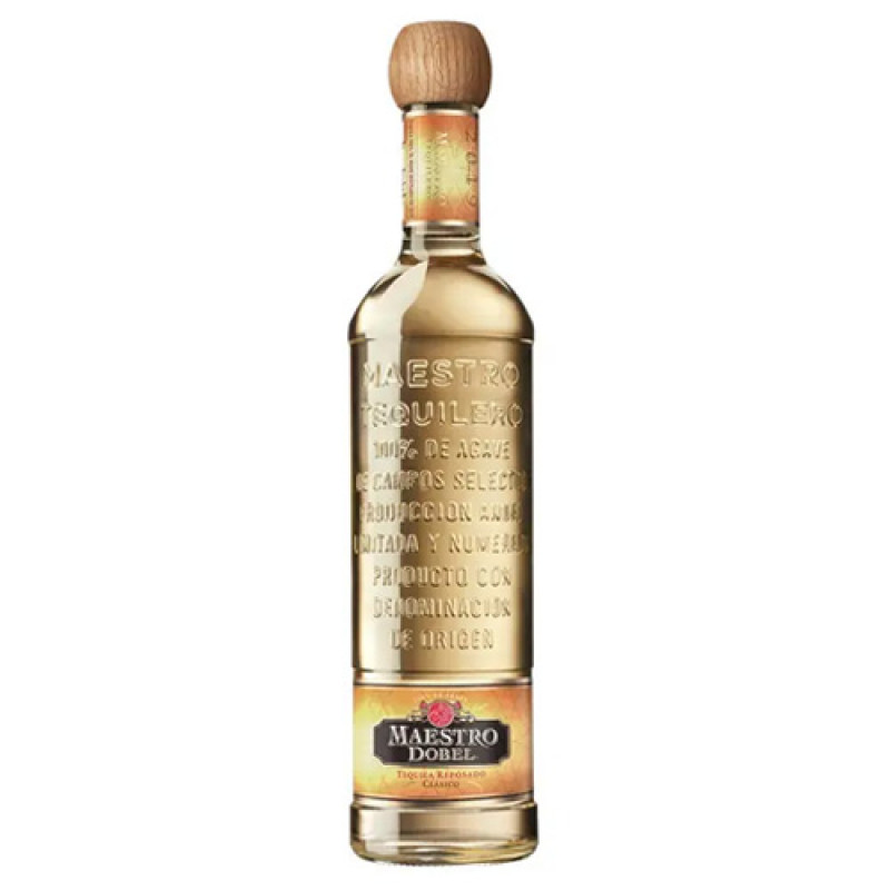 TEQUILA MAESTRO TEQUILERO REPOSADO 750 ML
