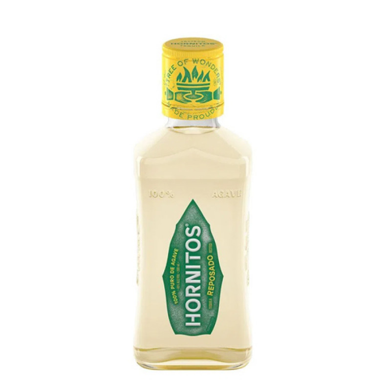 TEQUILA SAUZA HORNITOS REPOSADO  200 ML