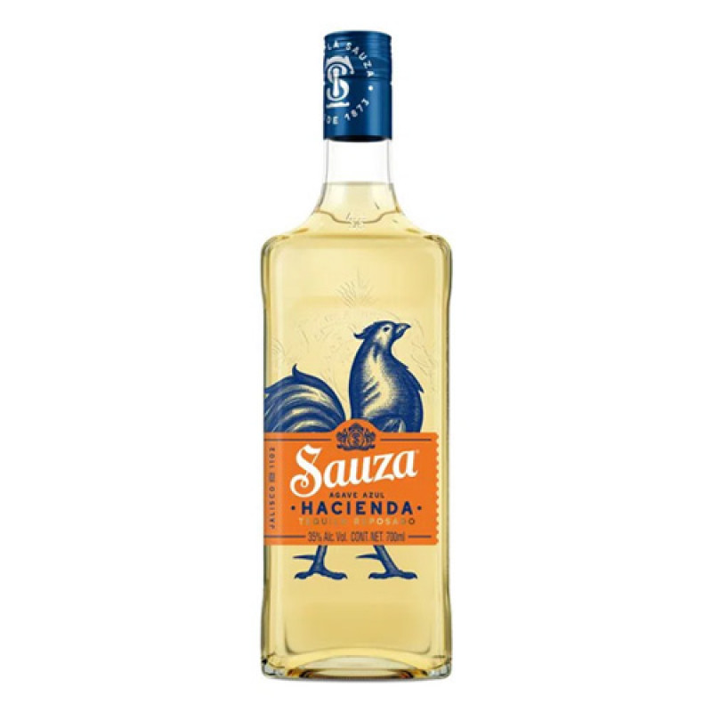 TEQUILA SAUZA HACIENDA REPOSADO 700 ML