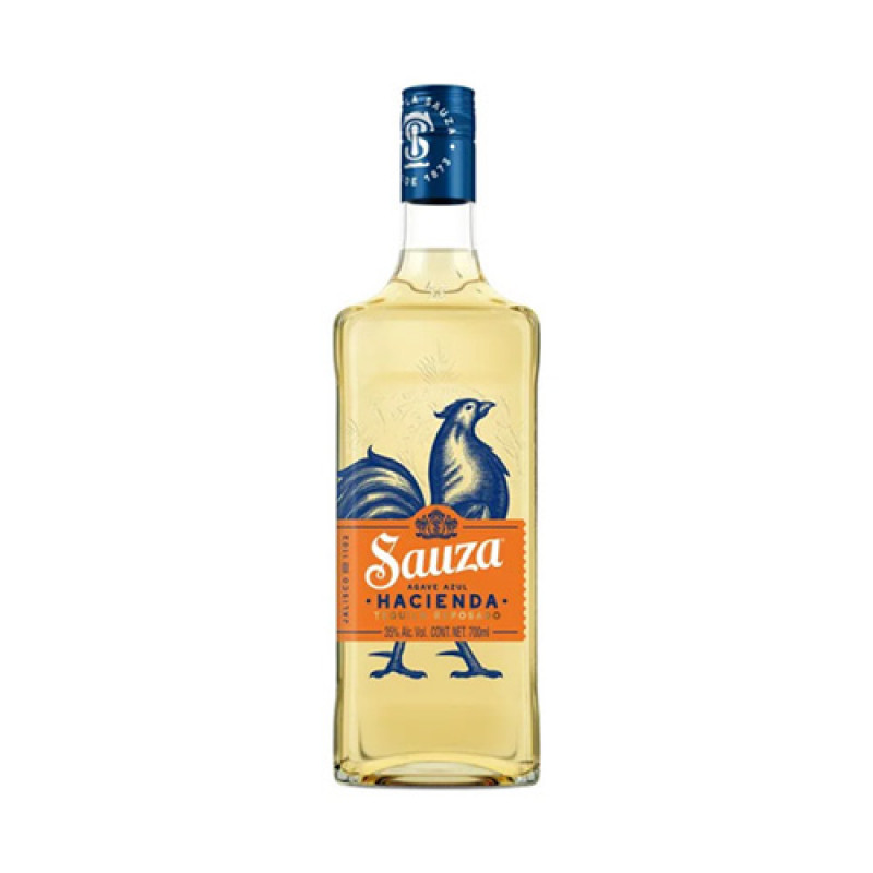 TEQUILA SAUZA HACIENDA AZUL REPOSADO 500 ML