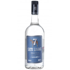 TEQUILA 7 LEGUAS BLANCO 1000 ML