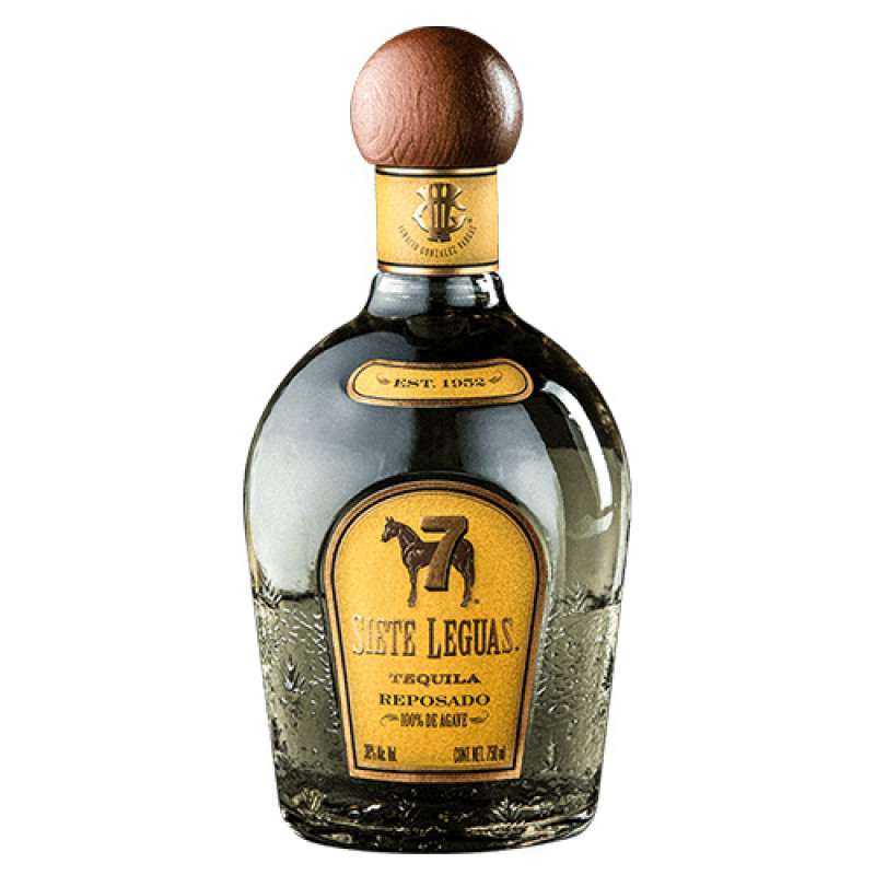 TEQUILA 7 LEGUAS REPOSADO  700 ML