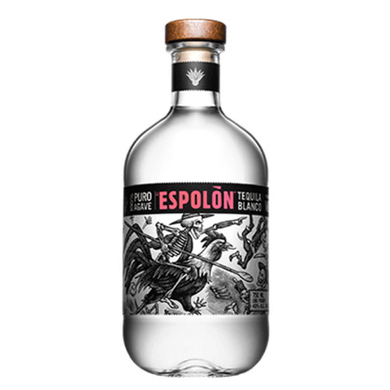 TEQUILA ESPOLON BLANCO 750 ML
