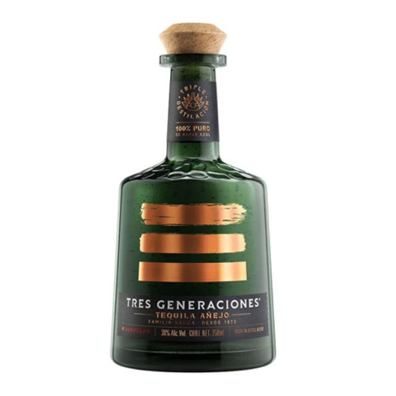 TEQUILA TRES GENERACIONES AÑEJO 750 ML