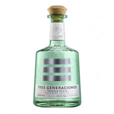 TEQUILA TRES GENERACIONES PLATA 750 ML