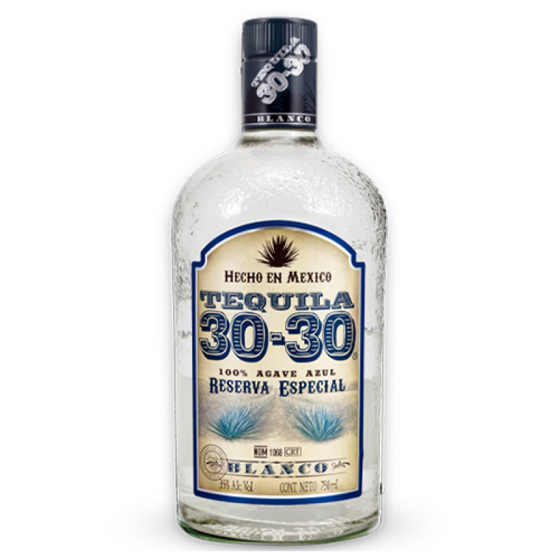 TEQUILA 30-30 BLANCO 700 ML
