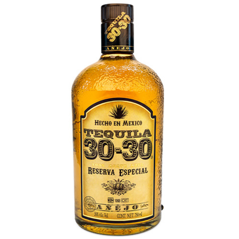TEQUILA 30-30 REPOSADO 1000 ML