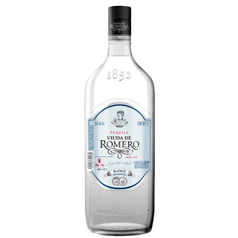 TEQUILA VIUDA DE ROMERO BLANCO 1000 ML