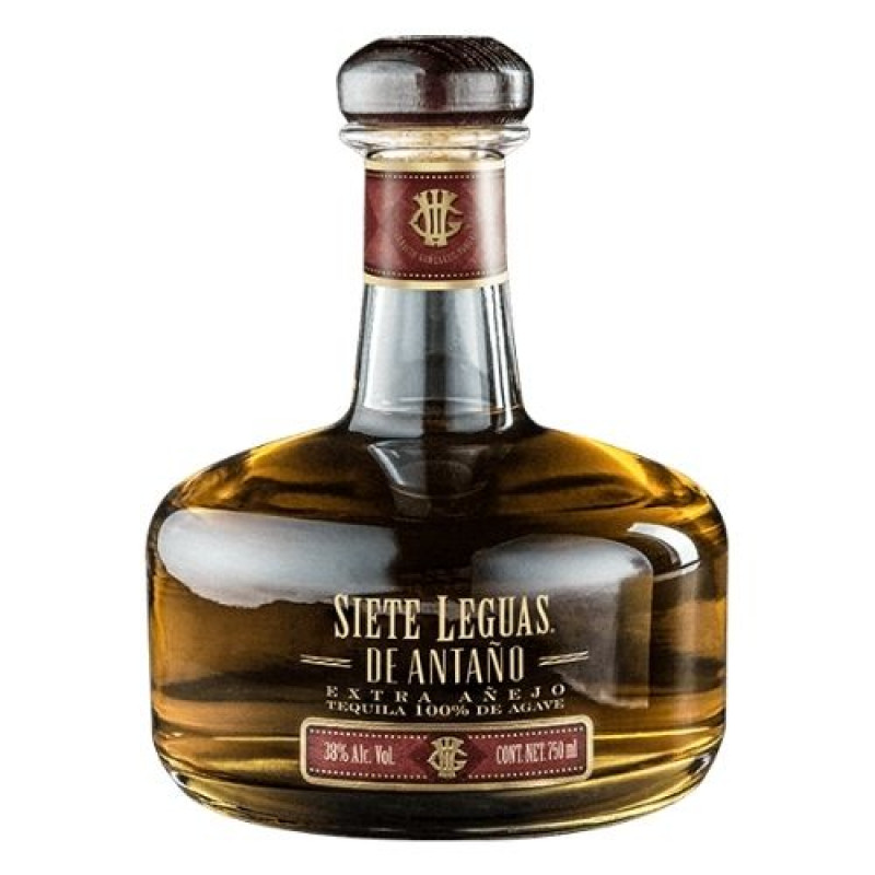 TEQUILA 7 LEGUAS D ANTAÑO AÑEJO EXTRA 750 ML