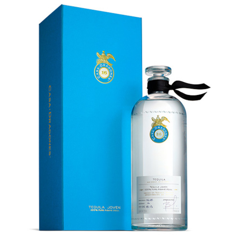 TEQUILA CASA DRAGONES JOVEN  750 ML