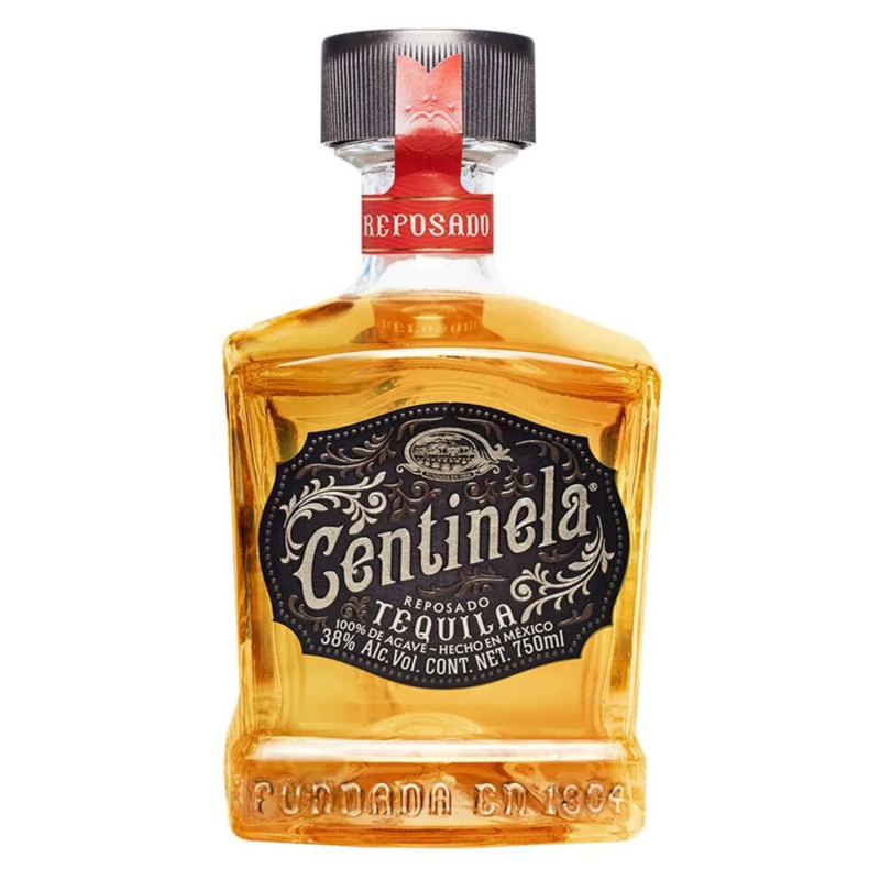 TEQUILA CENTINELA REPOSADO 750 ML