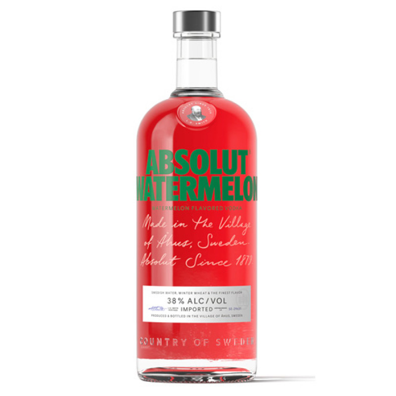 VODKA ABSOLUT WATERMELON 750 ML