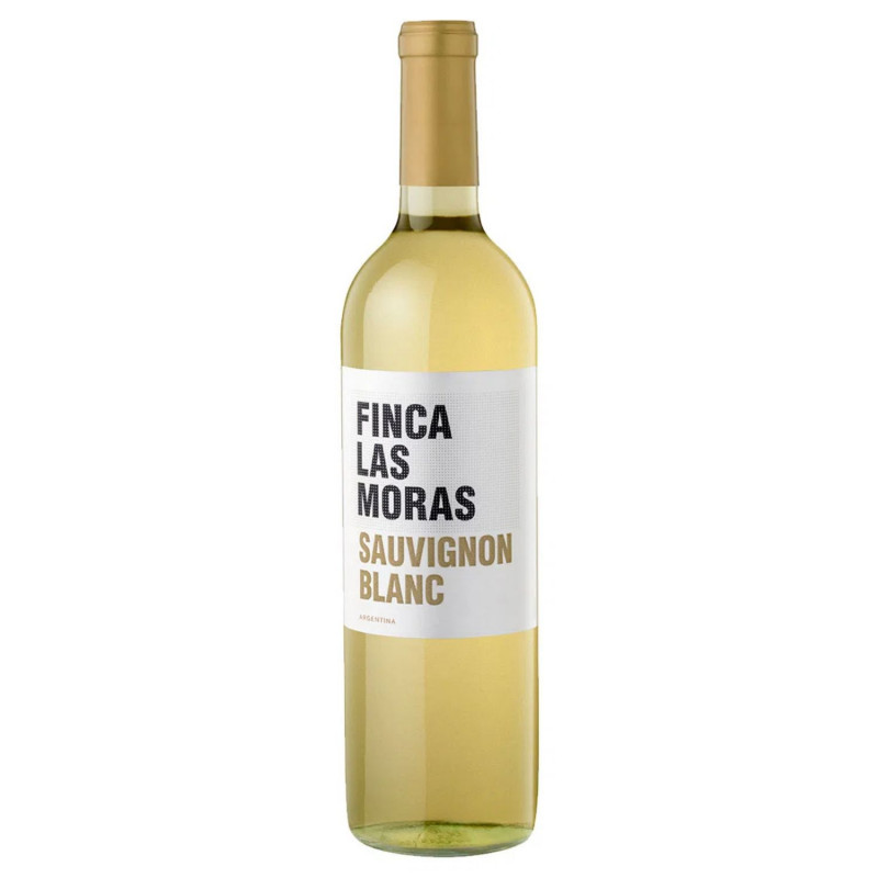 VINO BLANCO LAS MORAS SAUVIGNON BLANC 750 ML