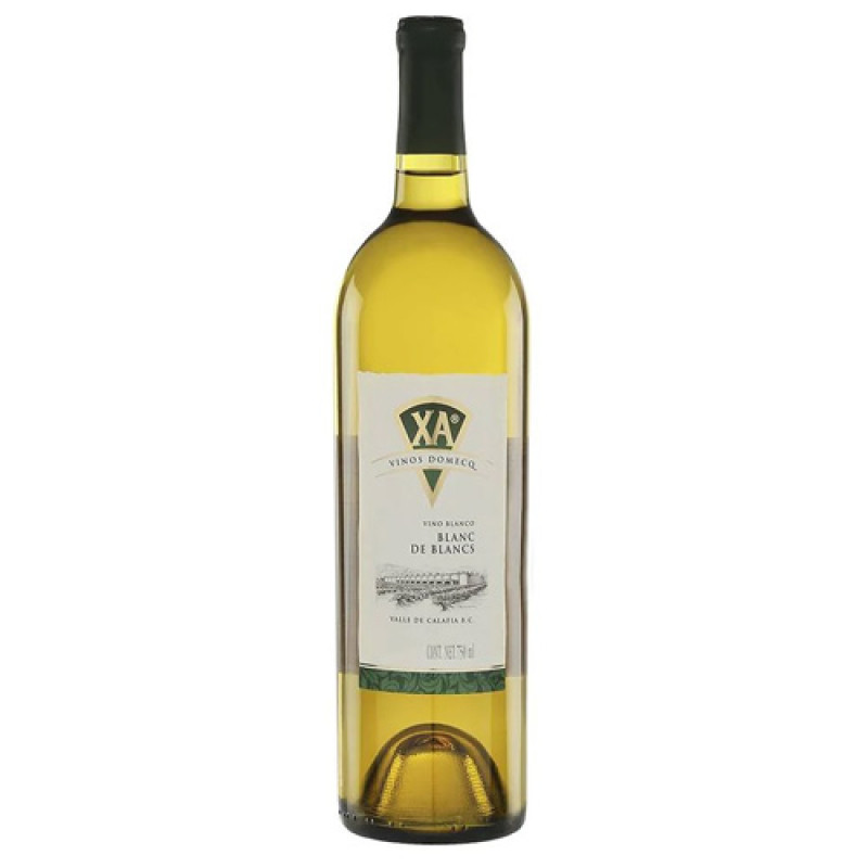 VINO BLANCO XA BLANC DE BLANCS CHARDONNAY CHENIN BLANC 750 ML
