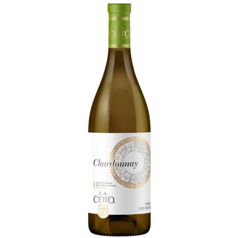 VINO BLANCO LA CETTO CHARDONNAY 750 ML