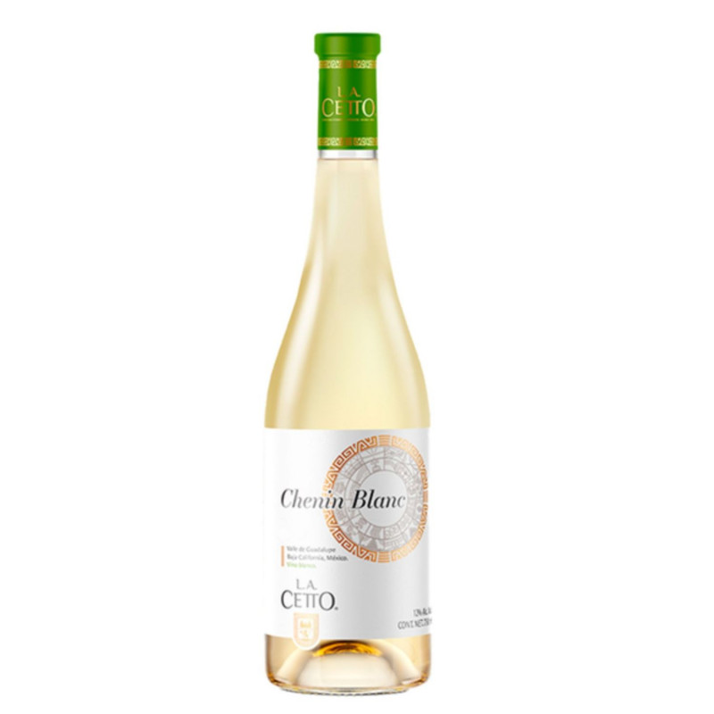 VINO BLANCO LA CETTO CHENIN BLANC  750 ML