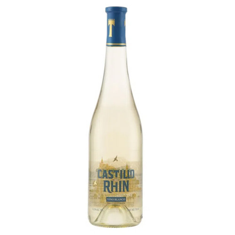 VINO BLANCO CASTILLO DEL RHIN RIESLING  750 ML