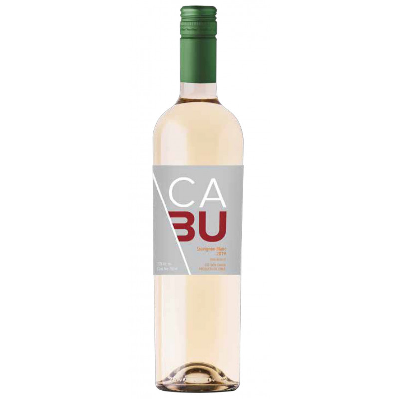 VINO BLANCO CABU SAUVIGNON BLANC 750 ML