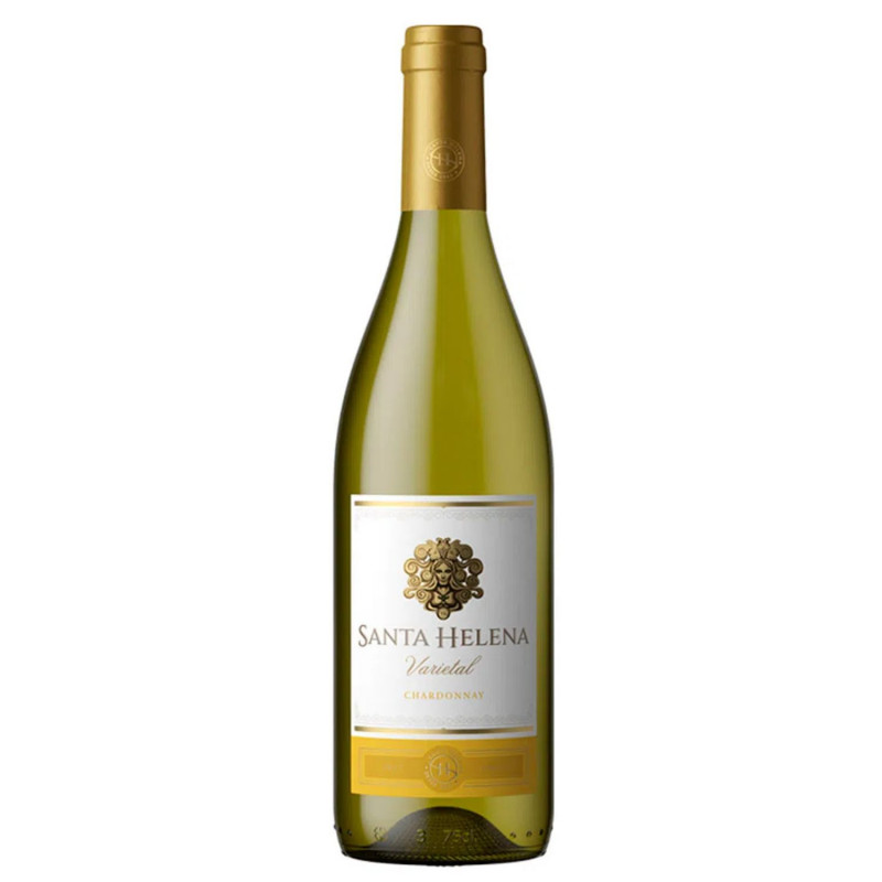 VINO BLANCO SANTA HELENA CHARDONNAY 750 ML