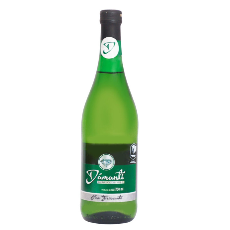 VINO BLANCO D AMANTI LAMBRUSCO DELL" EMILIA 750 ML