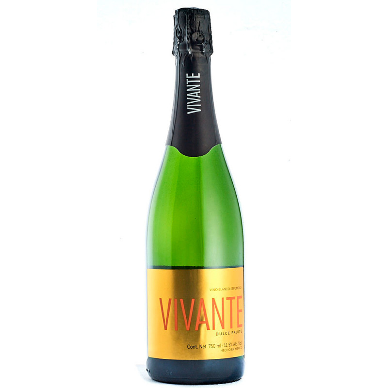 VINO ESPUMOSO BLANCO VIVANTE DULCE FRUITÉ BLANCO 750 ML