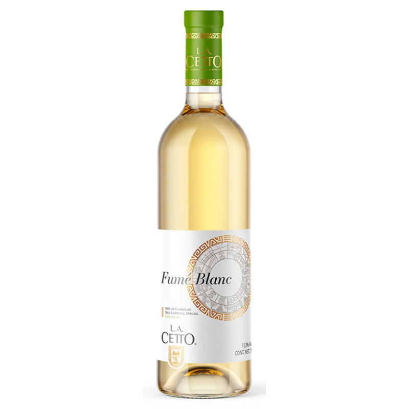 VINO BLANCO LA CETTO FUME BLANC  750 ML