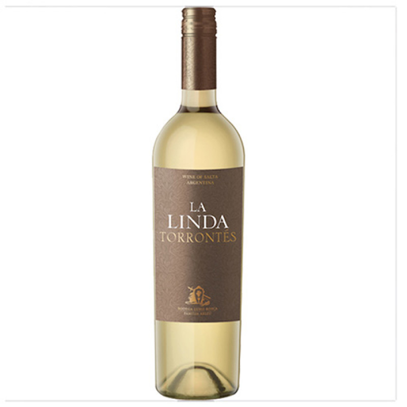 VINO BLANCO FINCA LA LINDA TORRONTES 750 ML