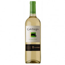 VINO BLANCO GATO NEGRO SAUVIGNON 750 ML