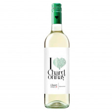 VINO BLANCO I HEART CHARDONAY 750 ML