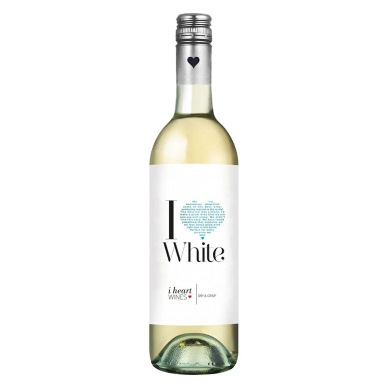 VINO BLANCO I HEART WHITE 750 ML