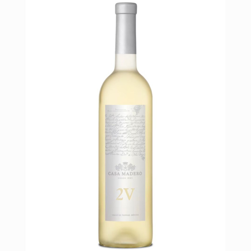 VINO BLANCO CASA MADERO 2V CHARDONNAY CHENIN BLANC 750 ML