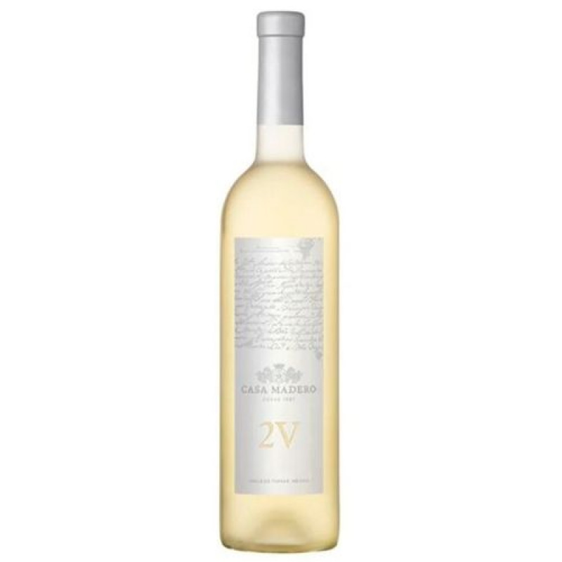 VINO BLANCO CASA MADERO 2V CHARDONNAY CHENIN BLANC 750 ML VINO BLANCO CASA MADERO 2V CHARDONNAY CHENIN BLANC 750 ML