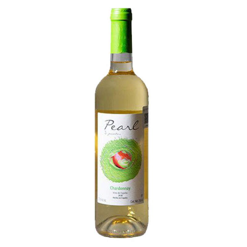VINO BLANCO PEARL CHARDONNAY 750 ML