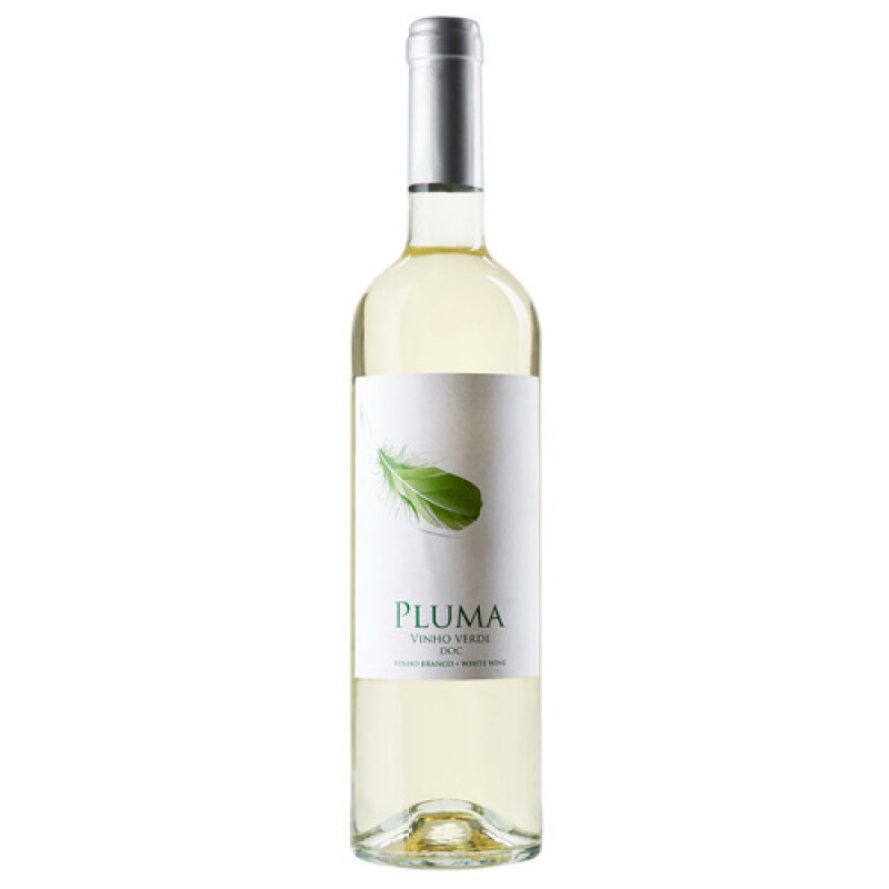 VINO BLANCO PLUMA VERDE TREIXADURA 750 ML