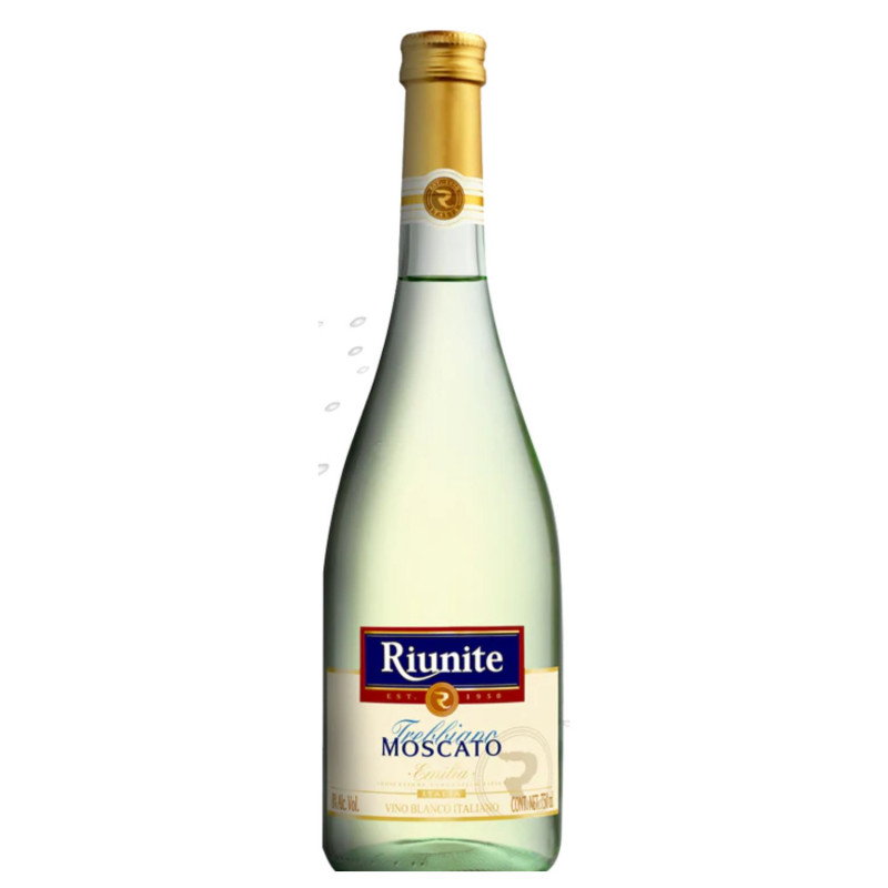 VINO BLANCO RUINITE LAMBRUSCO MOSCATO AFRUTADO 750 ML