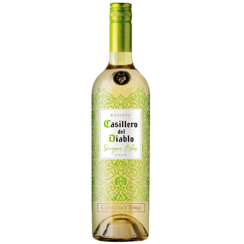 VINO BLANCO CASILLERO DEL DIABLO RESERVA SAUVIGNON BLANC SUMMER 750 ML