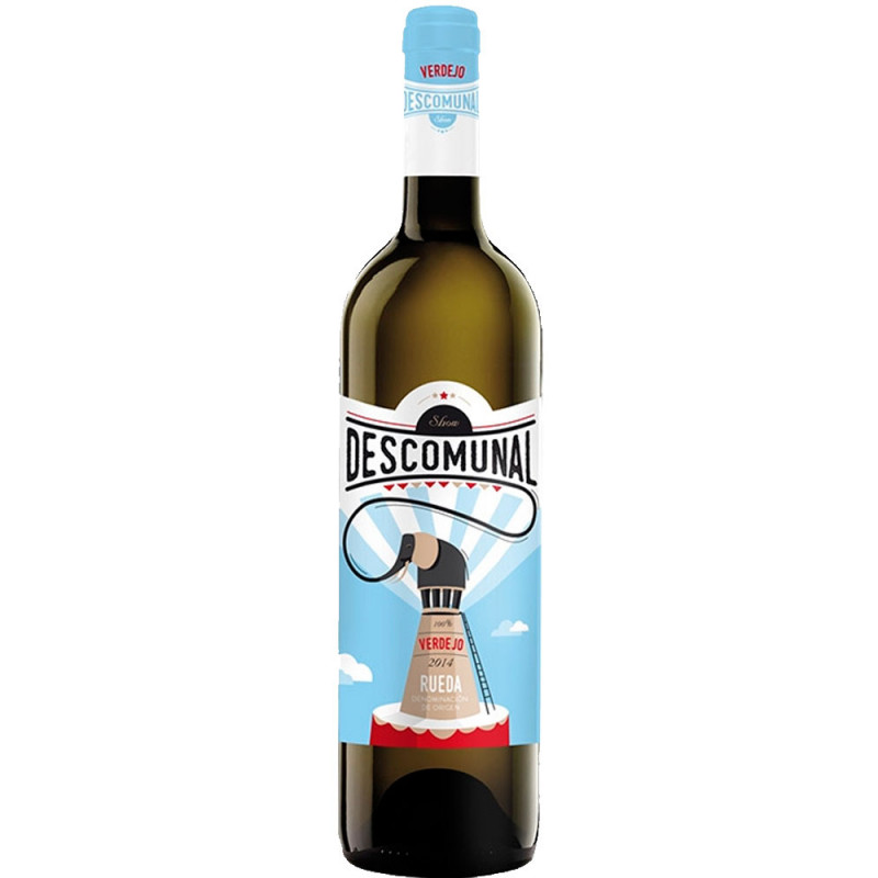 VINO BLANCO DESCOMUNAL RUEDA VERDEJO 750 ML