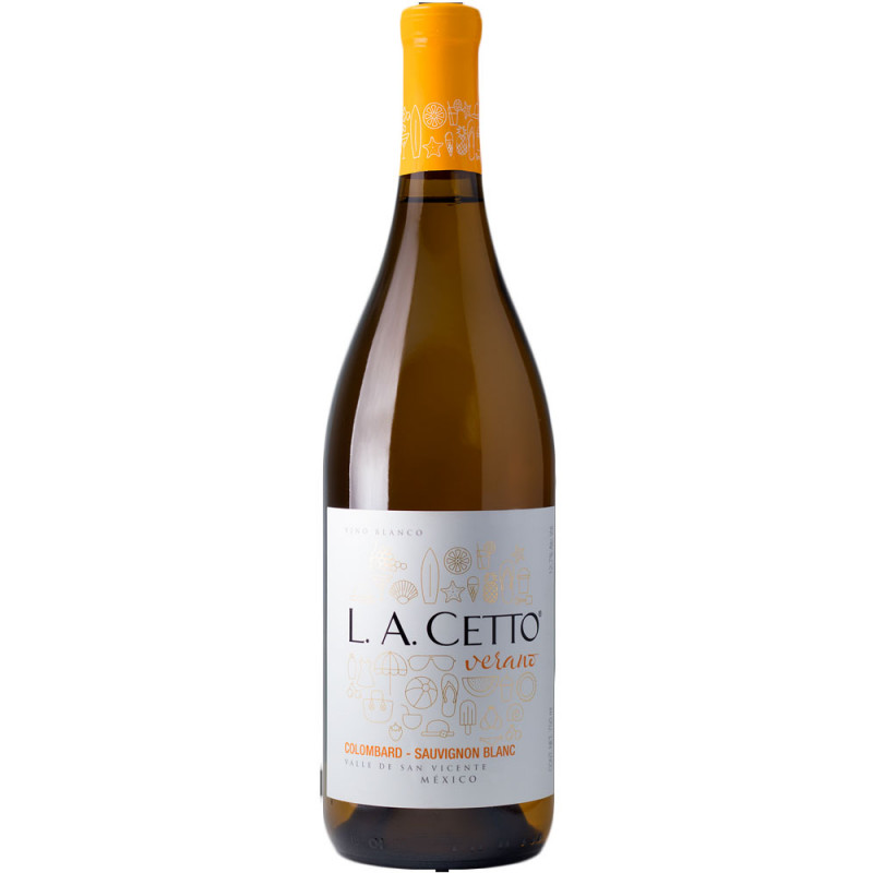 VINO BLANCO LA CETTO COLOMBARD SAUVIGNON VERANO 750 ML