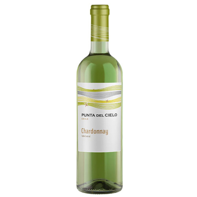 VINO BLANCO PUNTA DEL CIELO CHARDONNAY 750